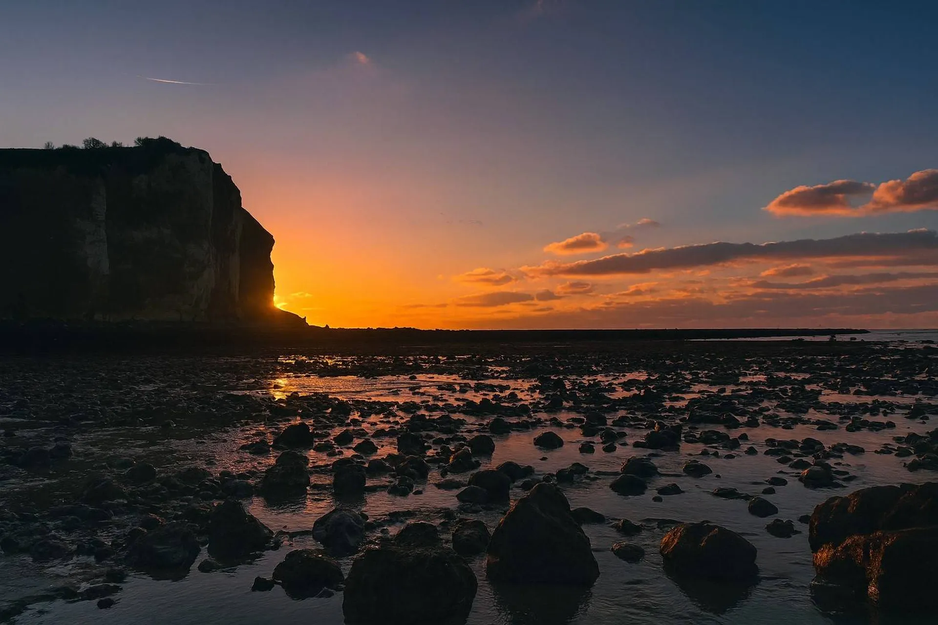 vue mer côte d'albâtre