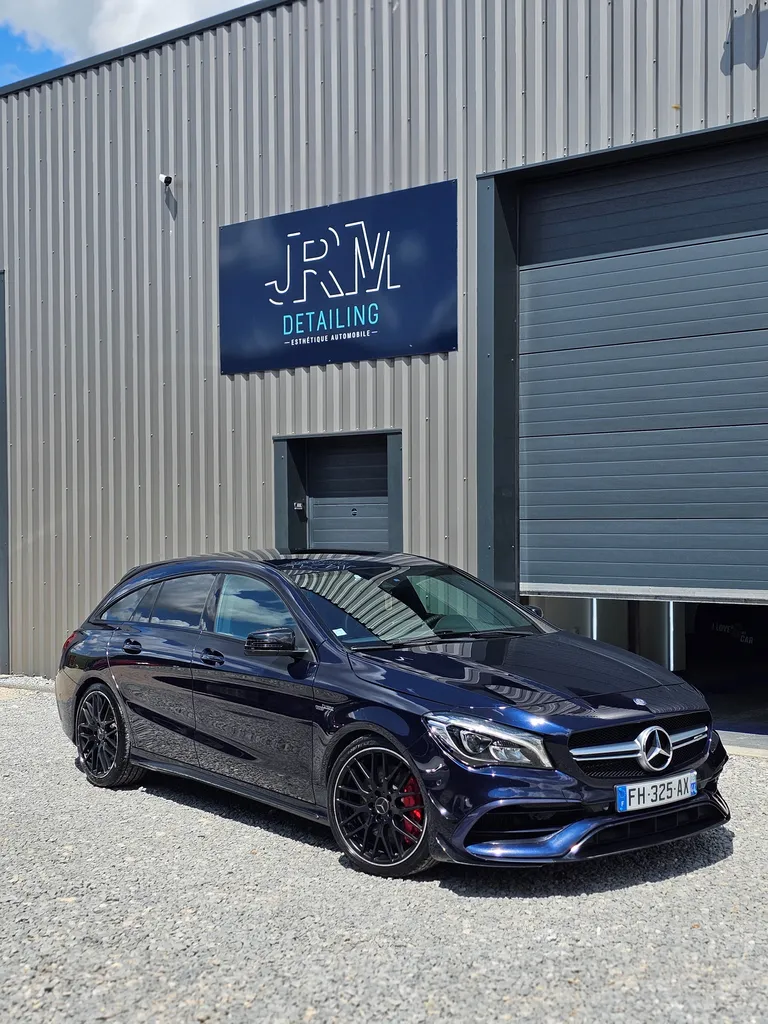 Mercedes Classe C shooting Break 45 AMG