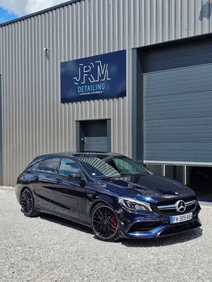 Mercedes Classe C shooting Break 45 AMG