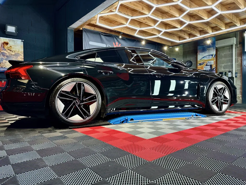 Detailing Lyon spécialiste du traitement céramique et de la protection carrosserie Audi e-tron GT