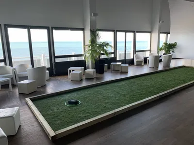 Terrain de pétanque