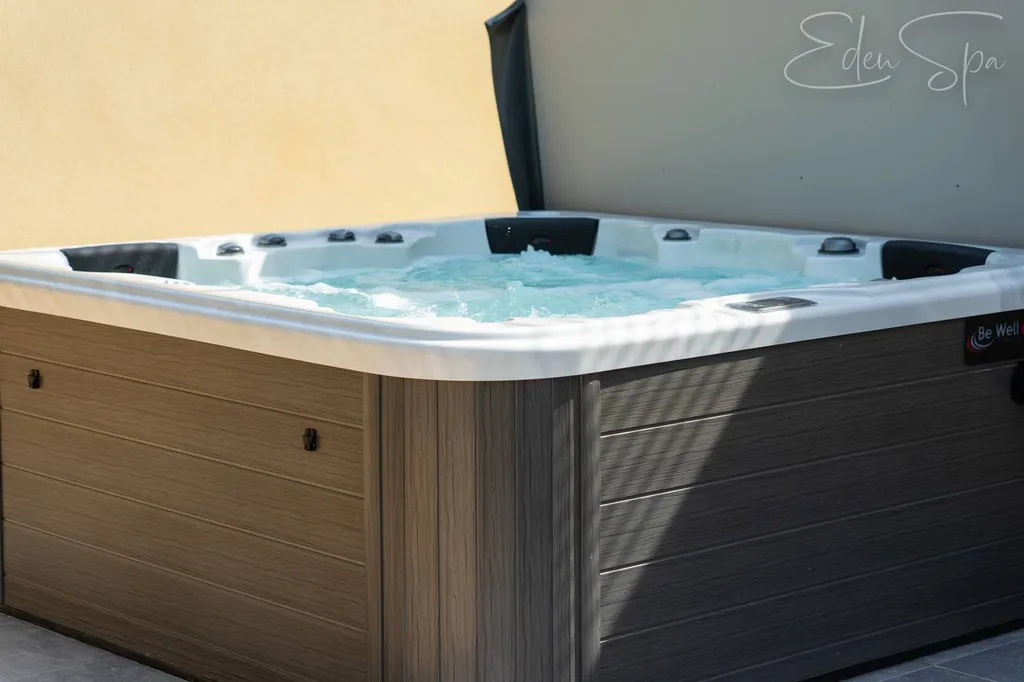 spa  canadien extérieur terrasse