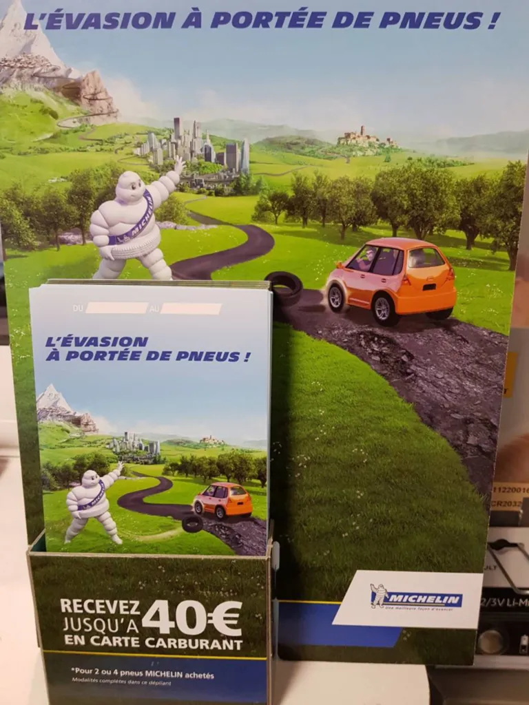 pneu neuf michelin 