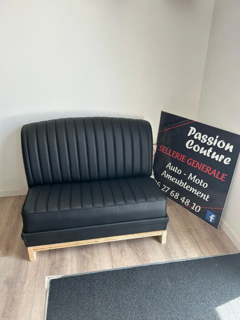 Sellier garnisseur à Bordeaux pour la remise à neuf d'un siège de voiture