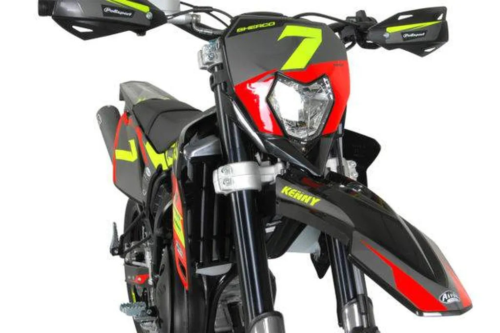 MOTO NEUVE SHERCO RED ONE SM-RS 50CC 2 TEMPS BANDOL