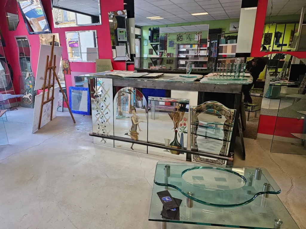 Nouveau showroom de notre miroiterie à Salon de Provence