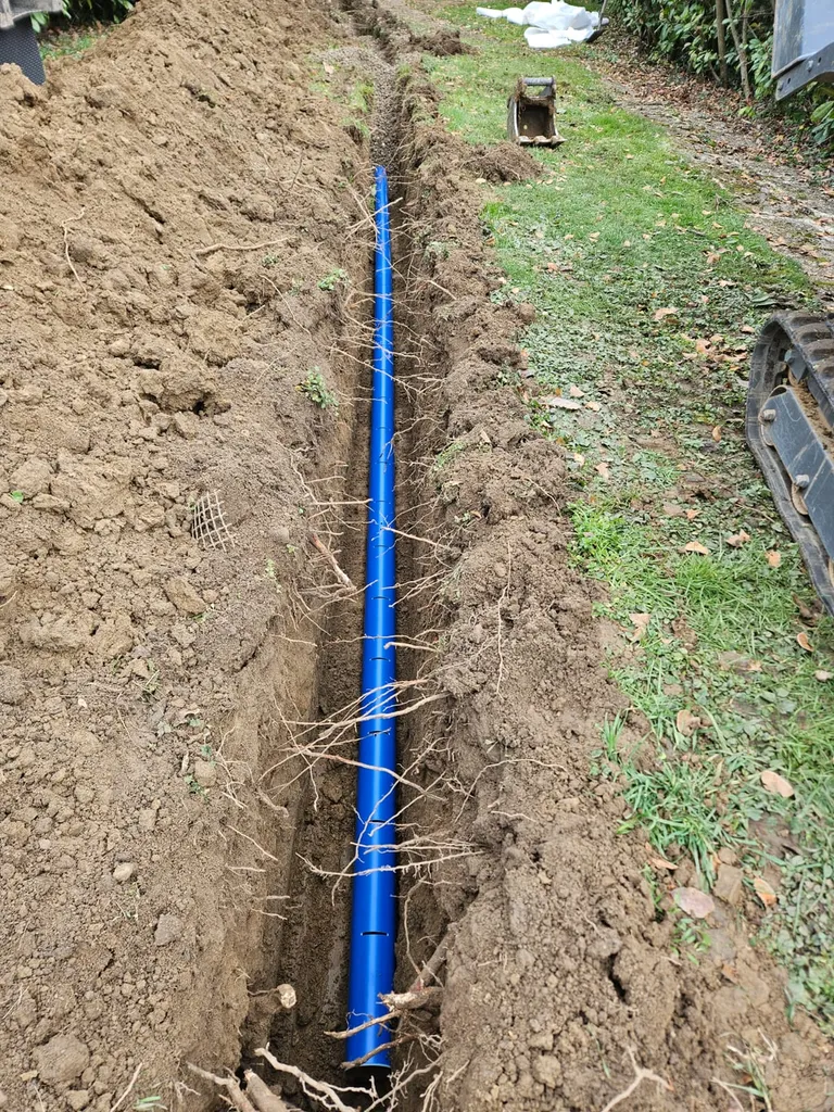 Artisan terrassier et VRD pour maison à Bourg-en-Bresse: Durao TP entreprise de maçonnerie et TP dans l'Ain