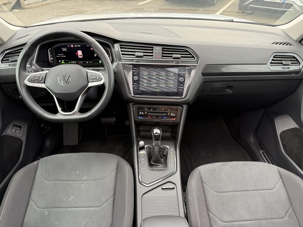 Volkswagen Tiguan hybride rechargeable d’occasion proche Rouen – SUV automatique puissant et économique