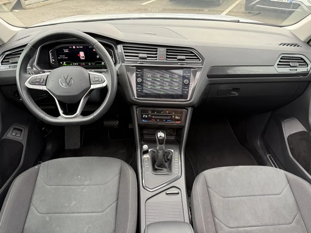 Volkswagen Tiguan hybride rechargeable d’occasion proche Rouen – SUV automatique puissant et économique