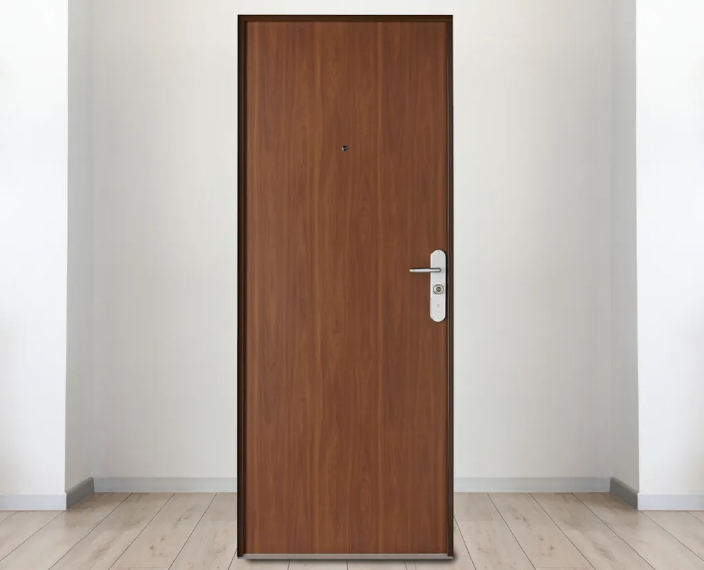 Porte blindée d'appartement Fichet Foxeo S en Corse