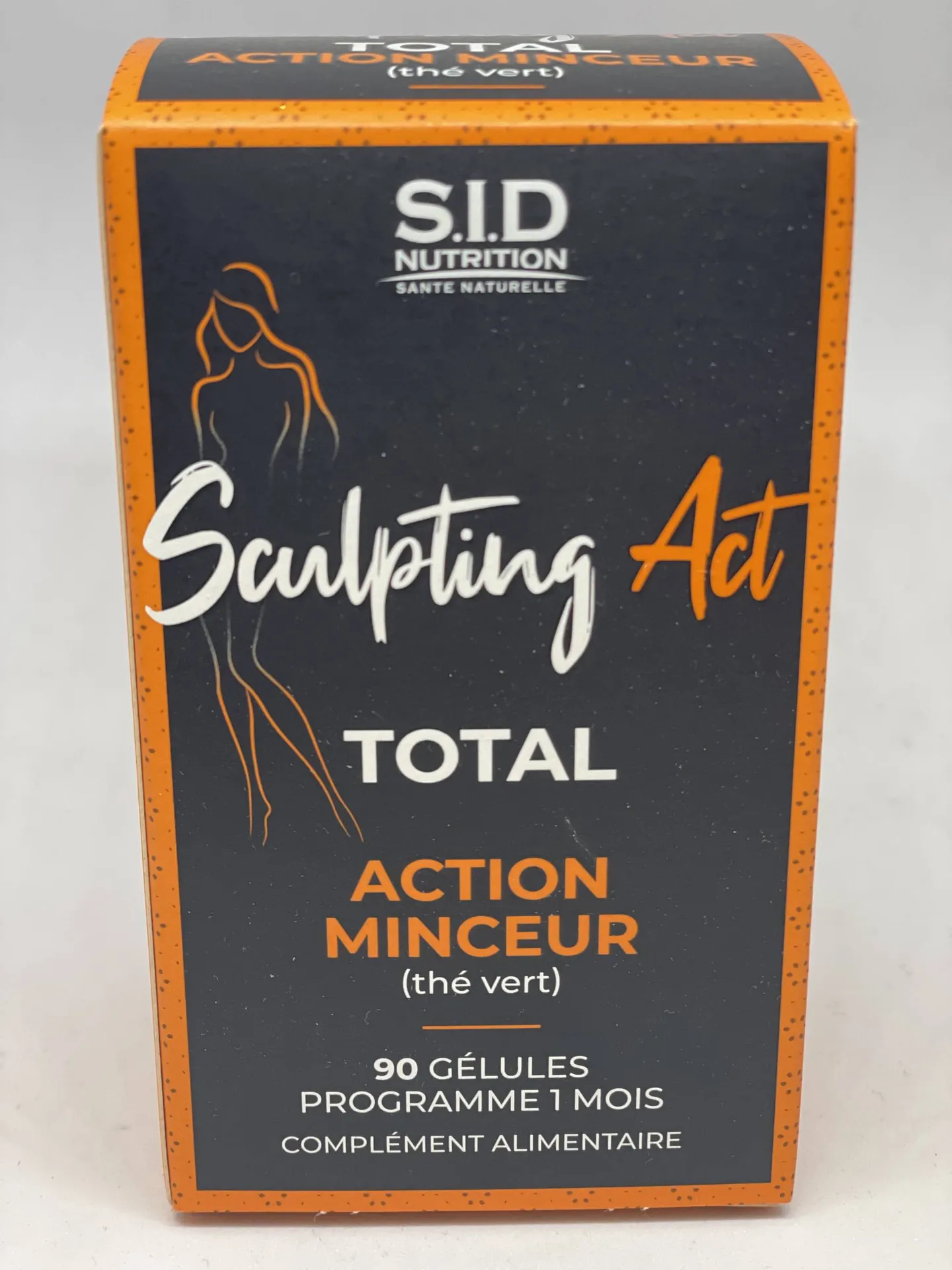SCulpting act TOTAL minceur plantes en pharmacie
