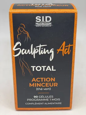 SCulpting act TOTAL minceur plantes en pharmacie