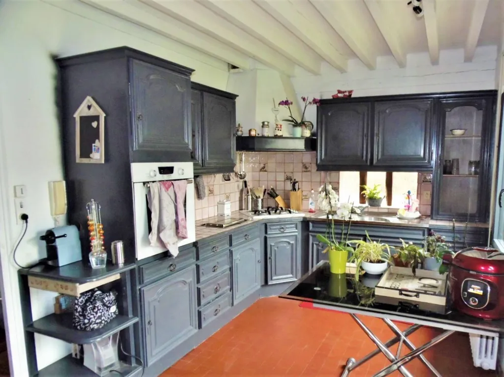 Cherche à acheter normande à étage avec dépendance proche elbeuf 76