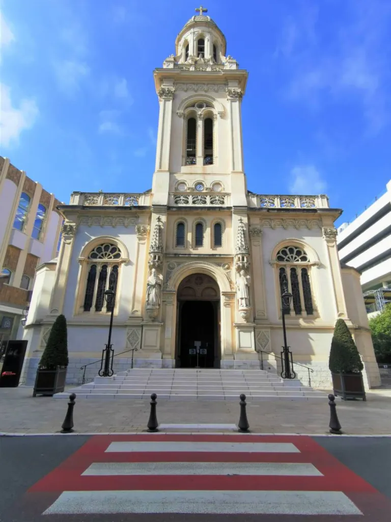 Eglise Saint Charles Monaco 98000