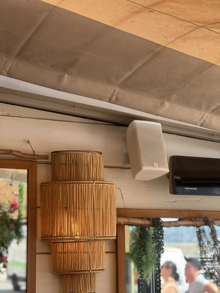 Installation Sonorisation Le Marcellino Saint Tropez Var 83
