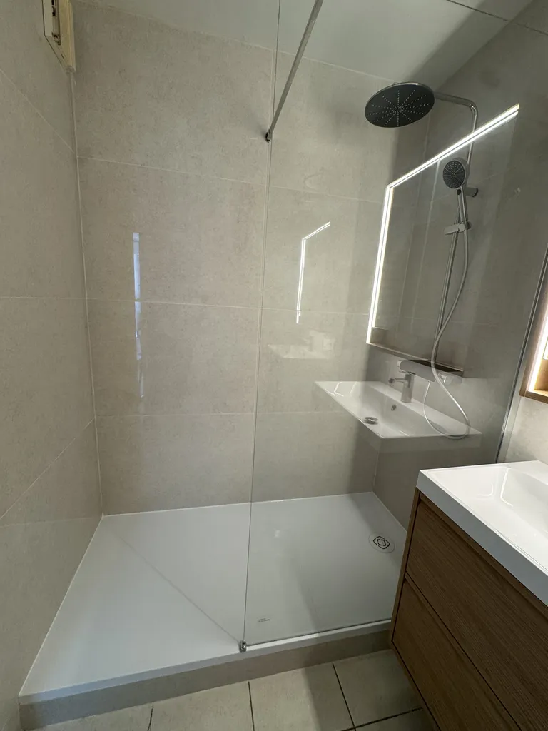 rénovation d’un salle de bain à Marseille 12 eme 