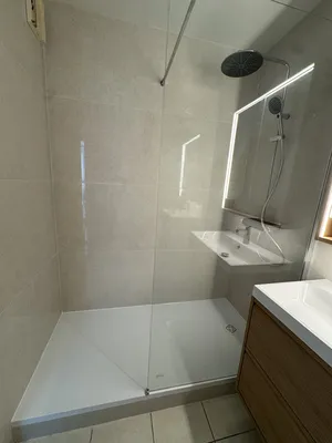 rénovation d’un salle de bain à Marseille 12 eme 