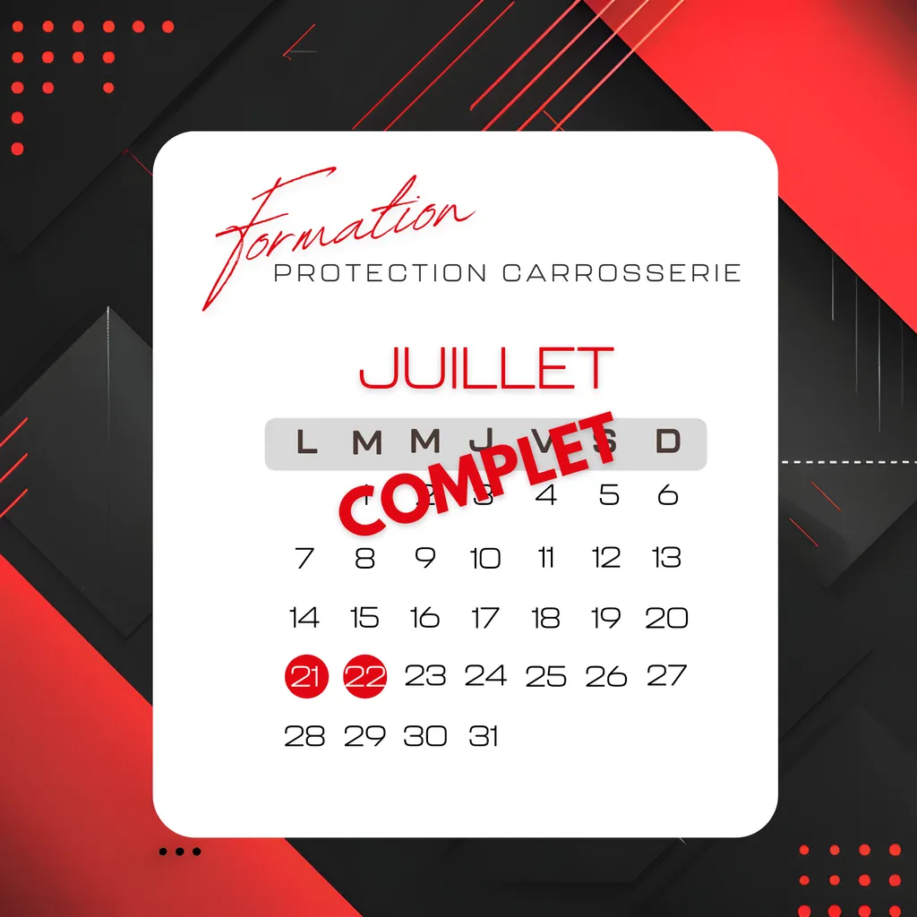 Formation protection carrosserie PPF sur LYON