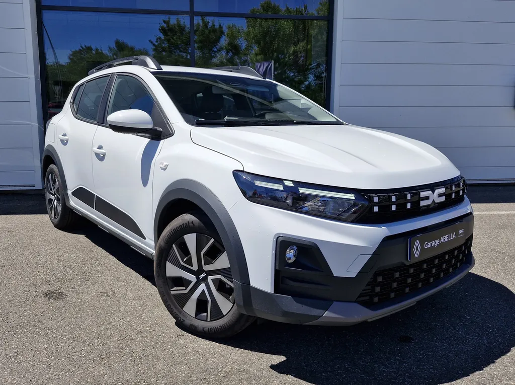 Dacia Sandero Stepway Expression Eco-G 120 seulement 1500km CLIM / Réplication sans fil / Caméra de recul près de Toulouse en Occitanie près de Toulouse à Plaisance du Touch