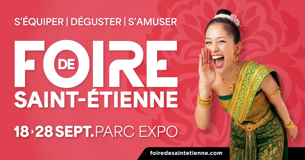 Venez retrouver PUPIER Poêle et cheminée à la FOIRE DE SAINT ETIENNE, nous serons présents du 18 septembre au 28 septembre 2026