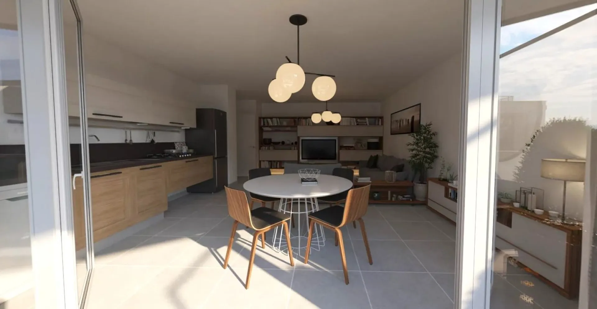 À vendre appartement T3 - Programme Prémartine