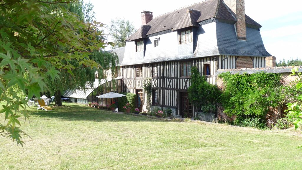 Achat demeure de charme dans un environnement privilégié Calvados 14