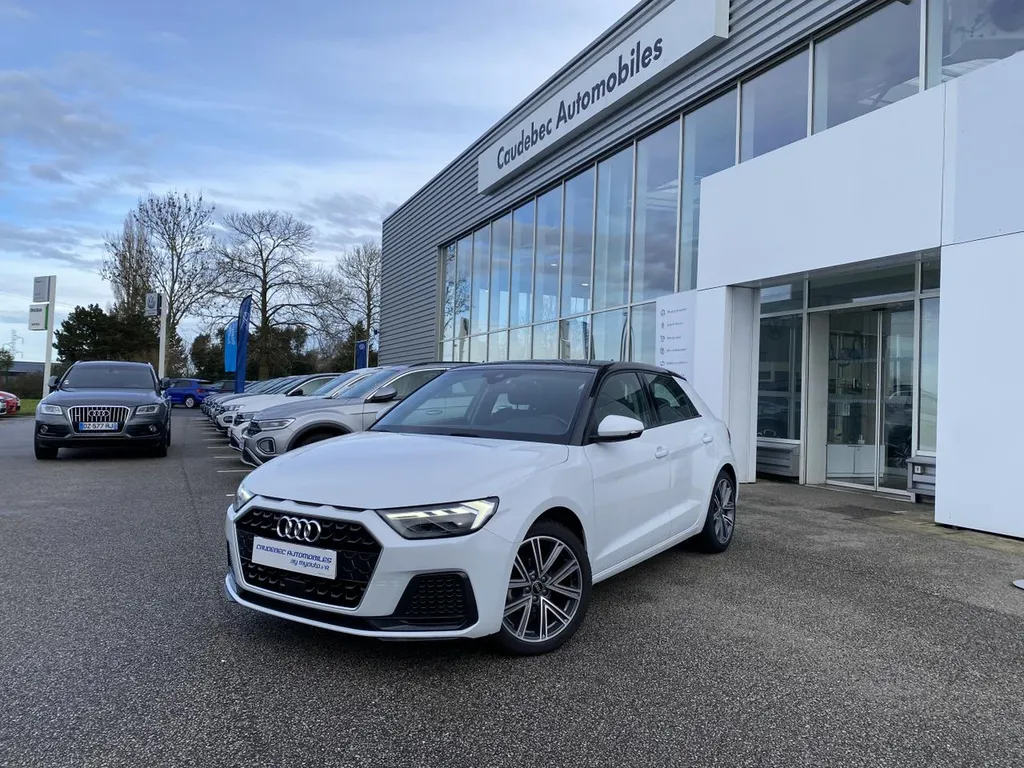 Audi A1 Sportback d'occasion 2023 au meilleur prix chez Caudebec Automobiles près du Havre en Normandie