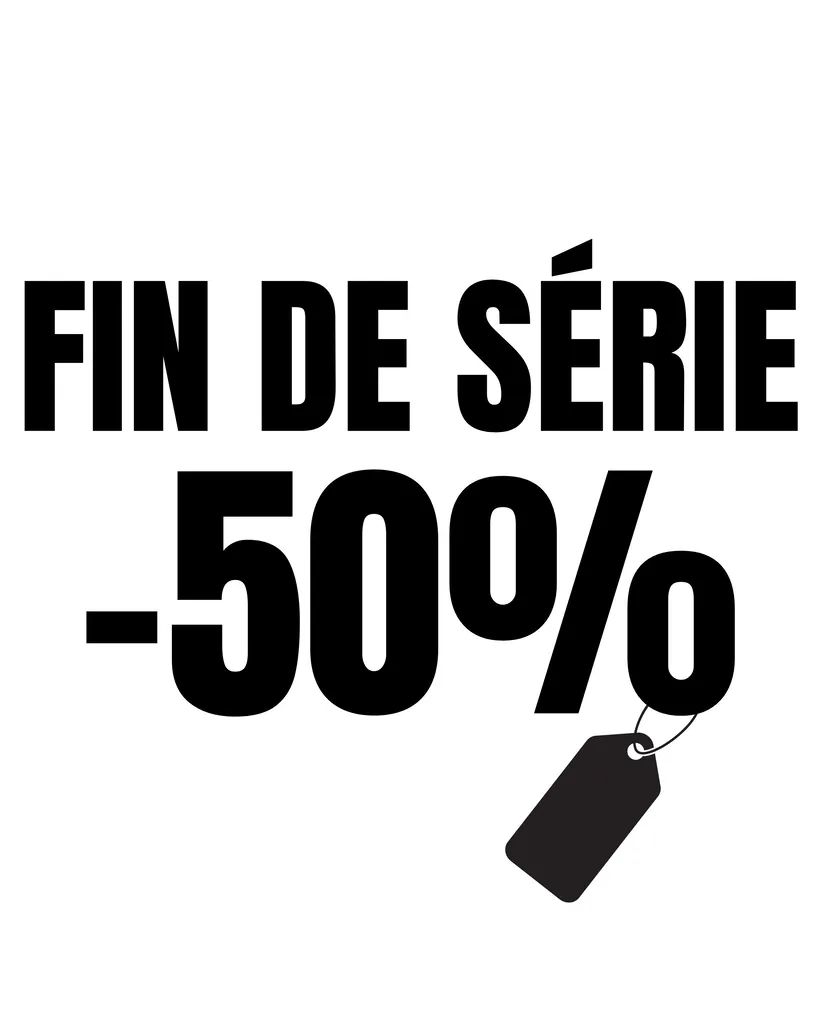 Fin de série -50% Urban Chic 
