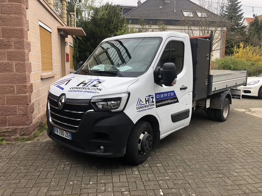 marquage utilitaire à Strasbourg