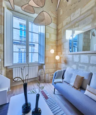 Rénovation intérieure studio à Bordeaux en Gironde 