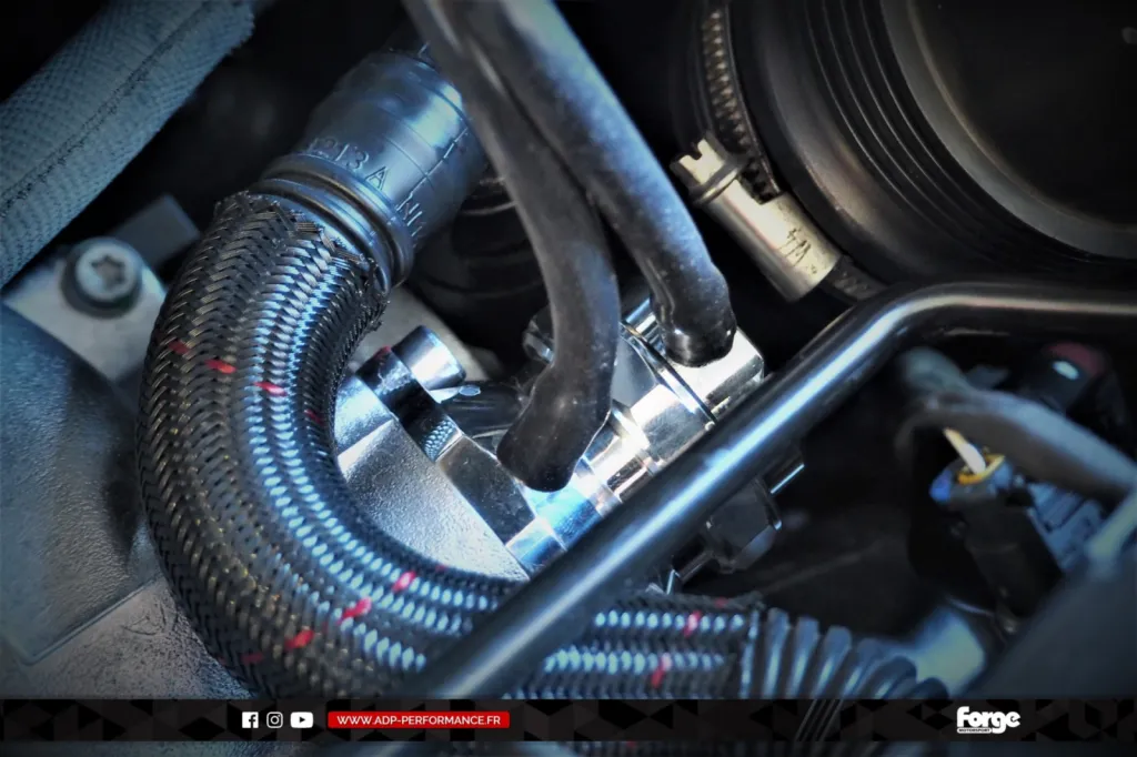 Dump Valve renforcée FORGE Avignon - Seat Leon Cupra 2.0 TSI 280cv - ADP Performance