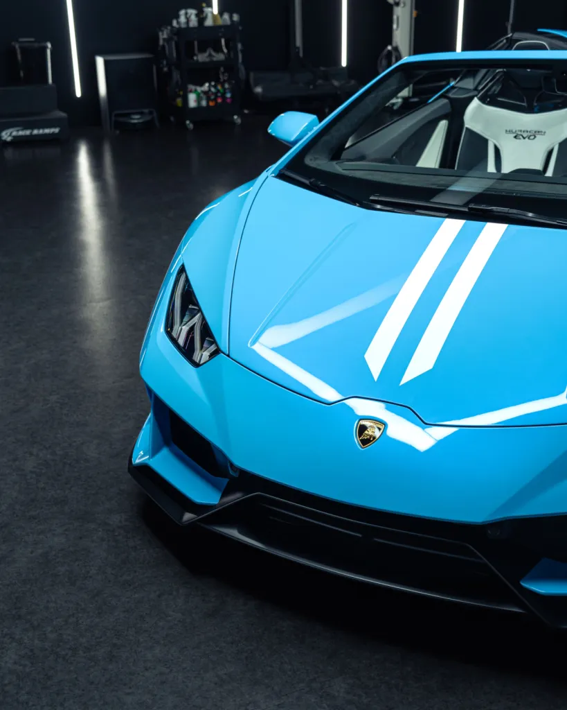 PPF XPEL Lamborghini Huracan Evo