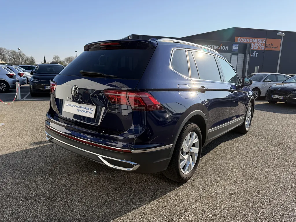 Volkswagen Tiguan Allspace occasion diesel automatique proche Rouen à La Frénaye SUV familial fiable et équipé