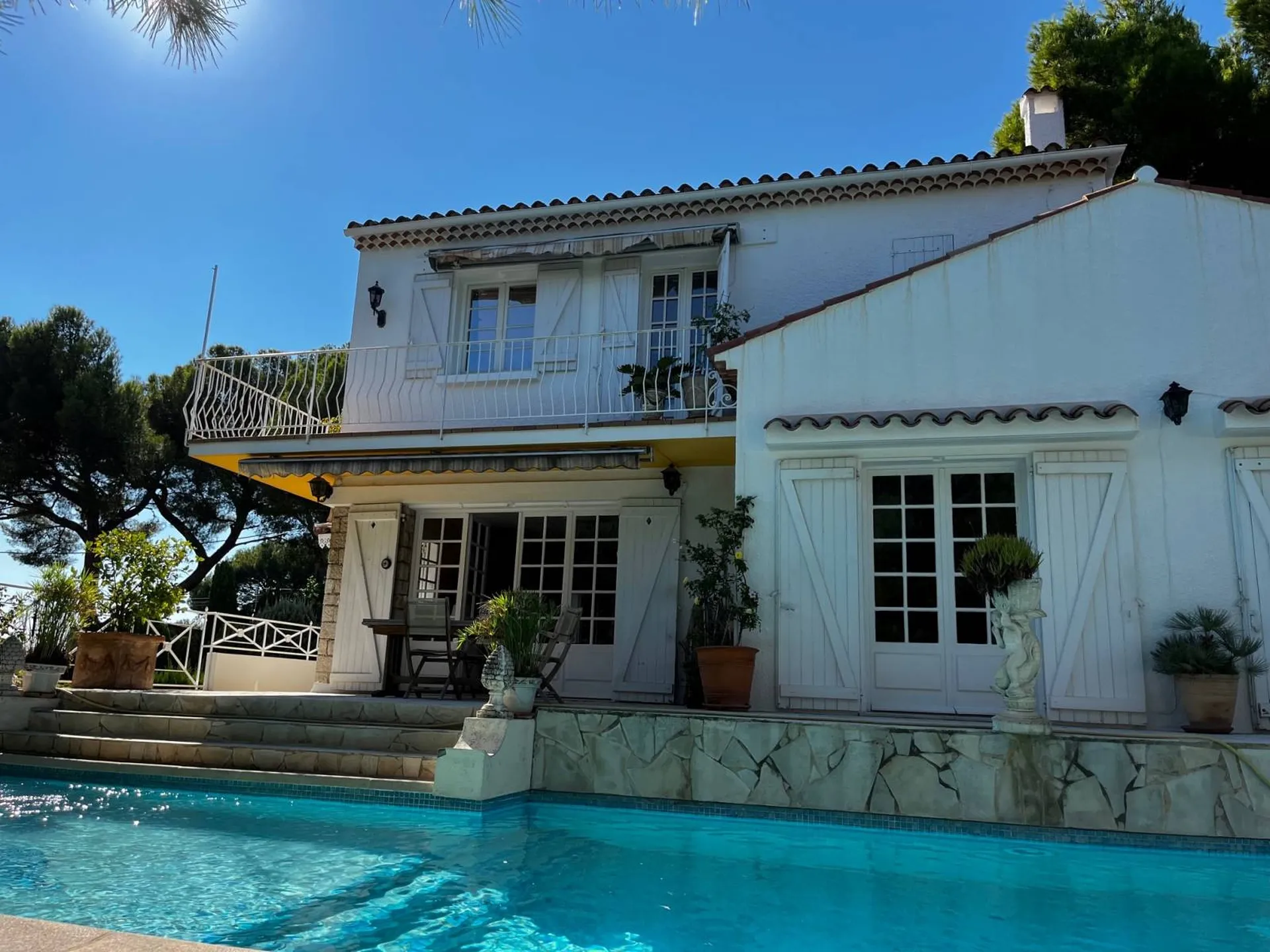 Cassis villa vue mer