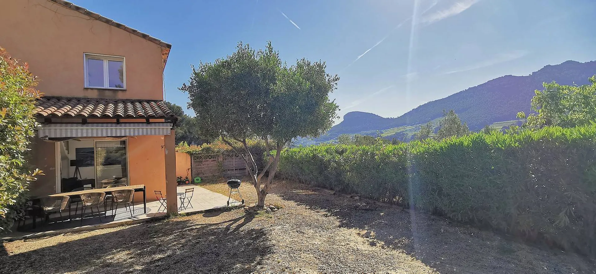 Cassis vente villa T4