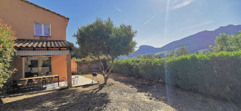 Cassis vente villa T4