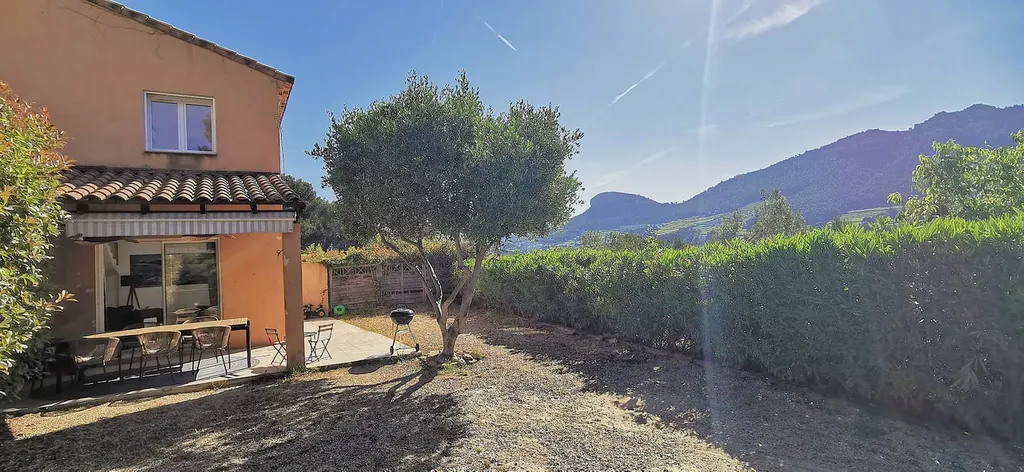 Cassis vente villa T4