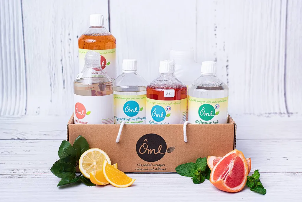 Venez retrouver à Six fours les plages notre gamme de produits ménagers naturels en vente dans notre agence