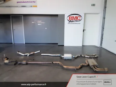 Ligne d'échappement Milltek Seat Leon Cupra R Cavaillon