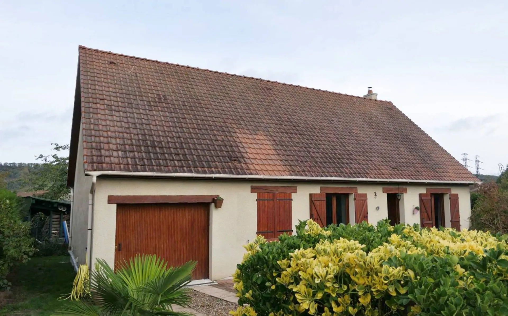 À vendre pavillon sur 508 m² de terrain clos sur la commune de Saint-Aubin-lès-Elbeuf 76410