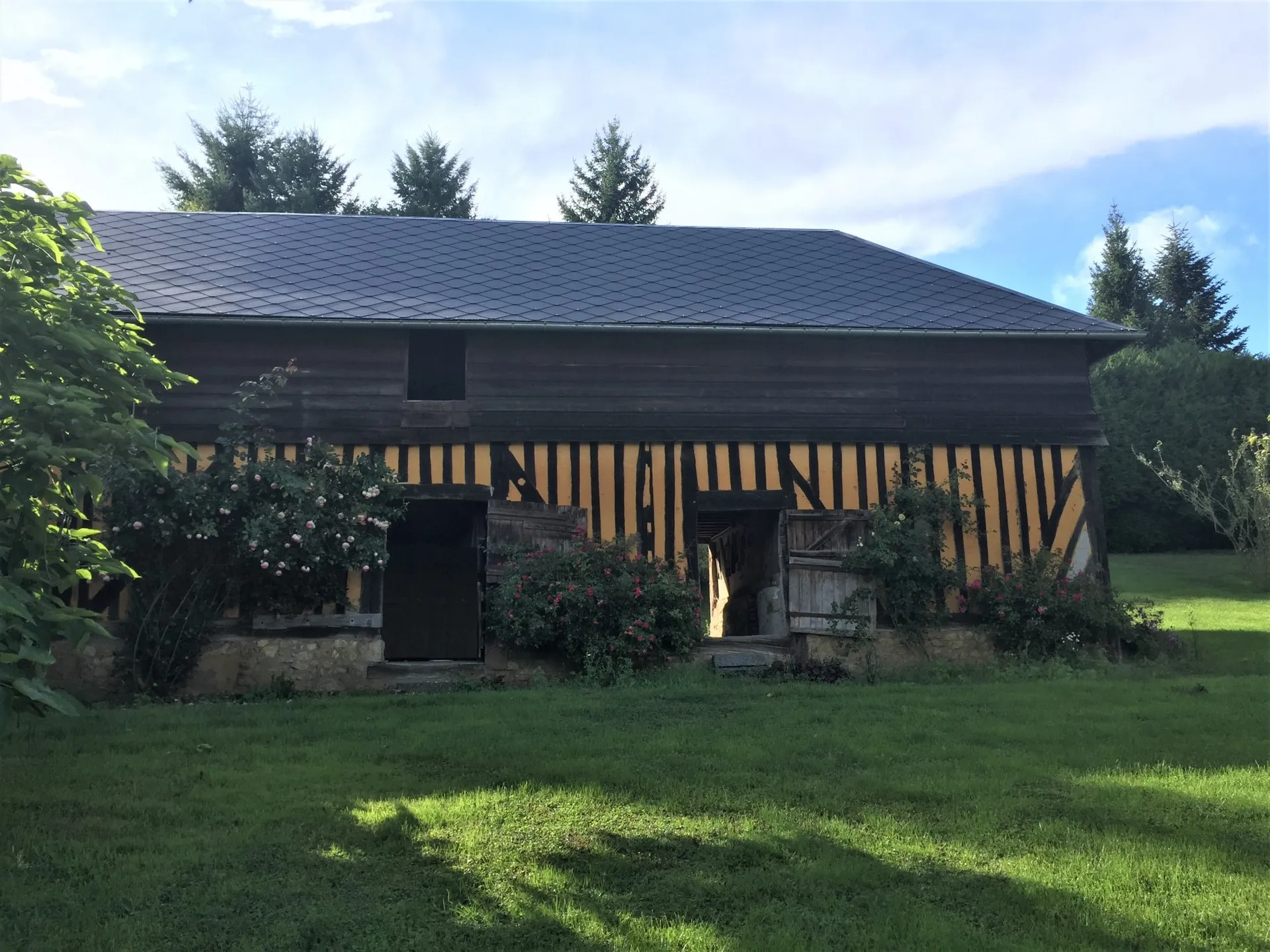 VENTE DE MANOIRS EN NORMANDIE, PROCHE DE LA MER