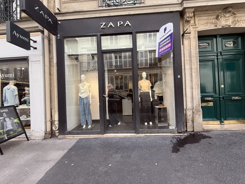 Cession de bail - Boutique 49 m², Notre-Dame-Des-Champs, Rue Vavin 75006 PARIS