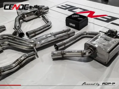 échappement inox à clapet alfa romeo stelvio