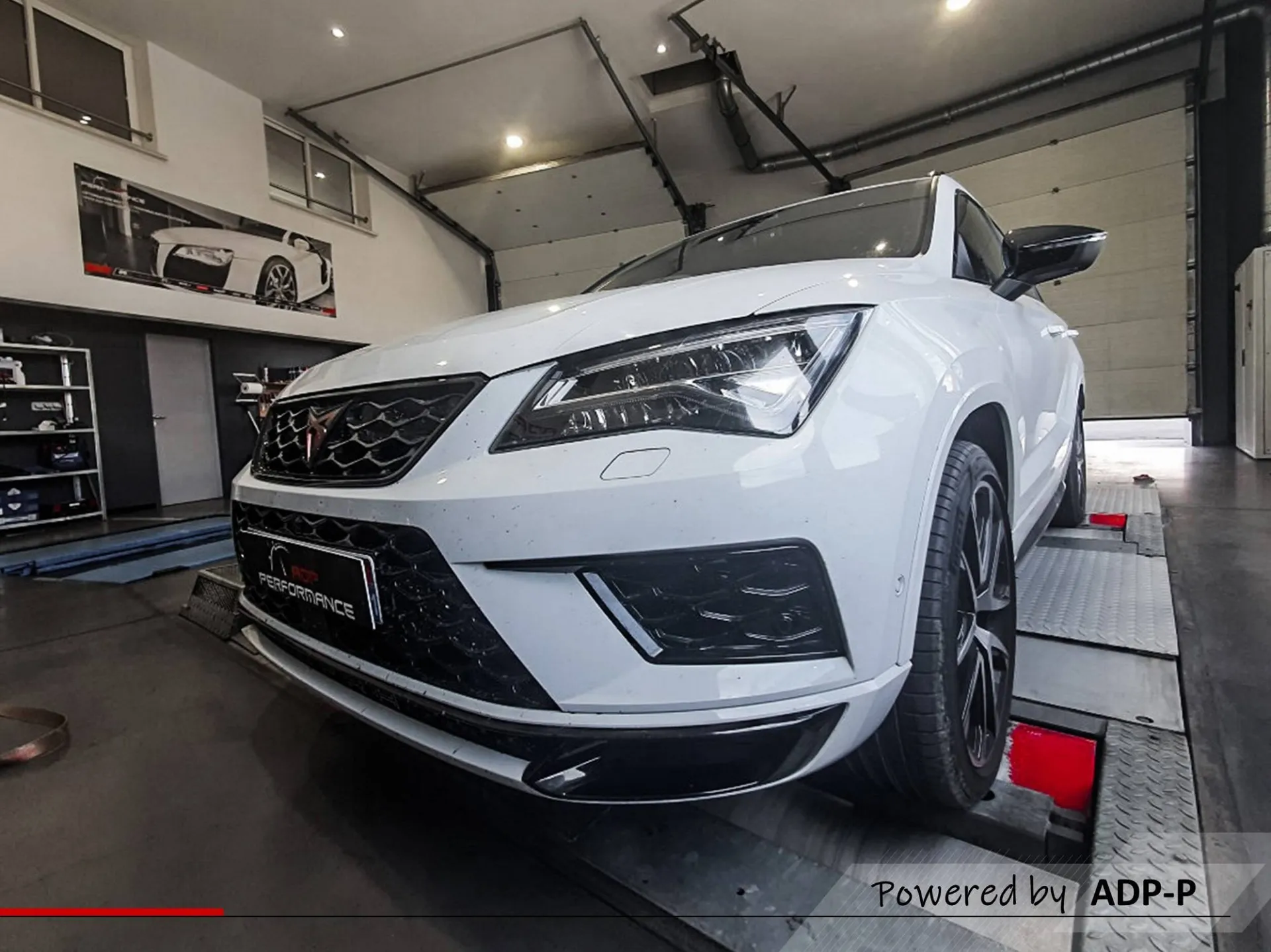 Reprogrammation moteur Conversion bio éthanol E85 CUPRA Ateca 2.0 TSI 300 PS | ADP Performance Cavaillon
