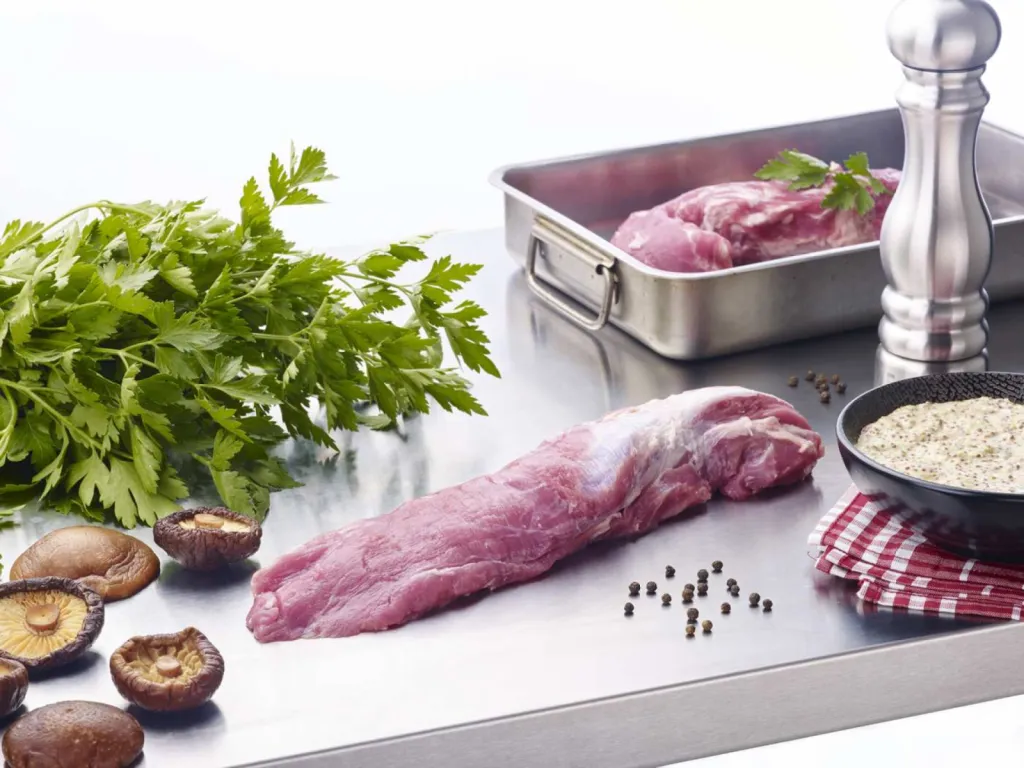 photographe agroalimentaire produits carnés filet mignon de porc