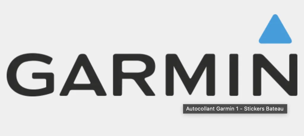 GARMIN equipement embarqué pour bateau