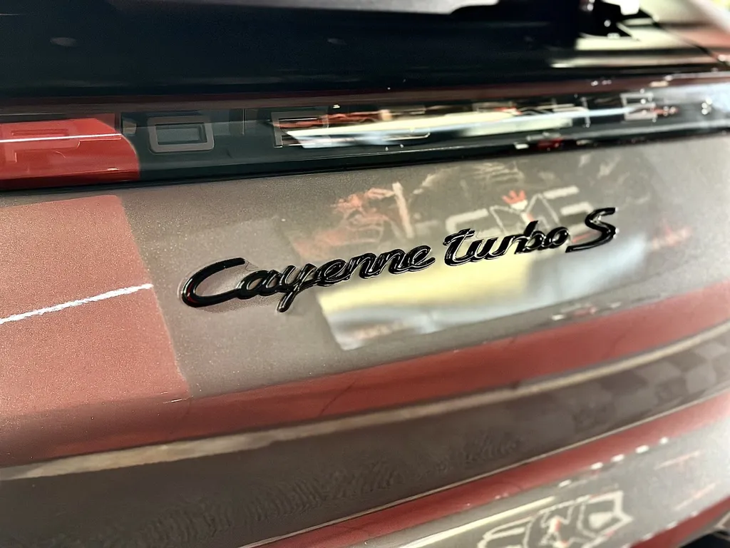DETAILING full protection PPF Porsche Cayenne coupe turbo S