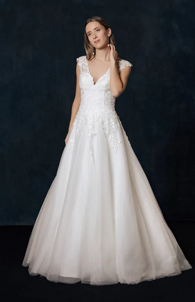 Robe de mariée princesse grande taille Marseille