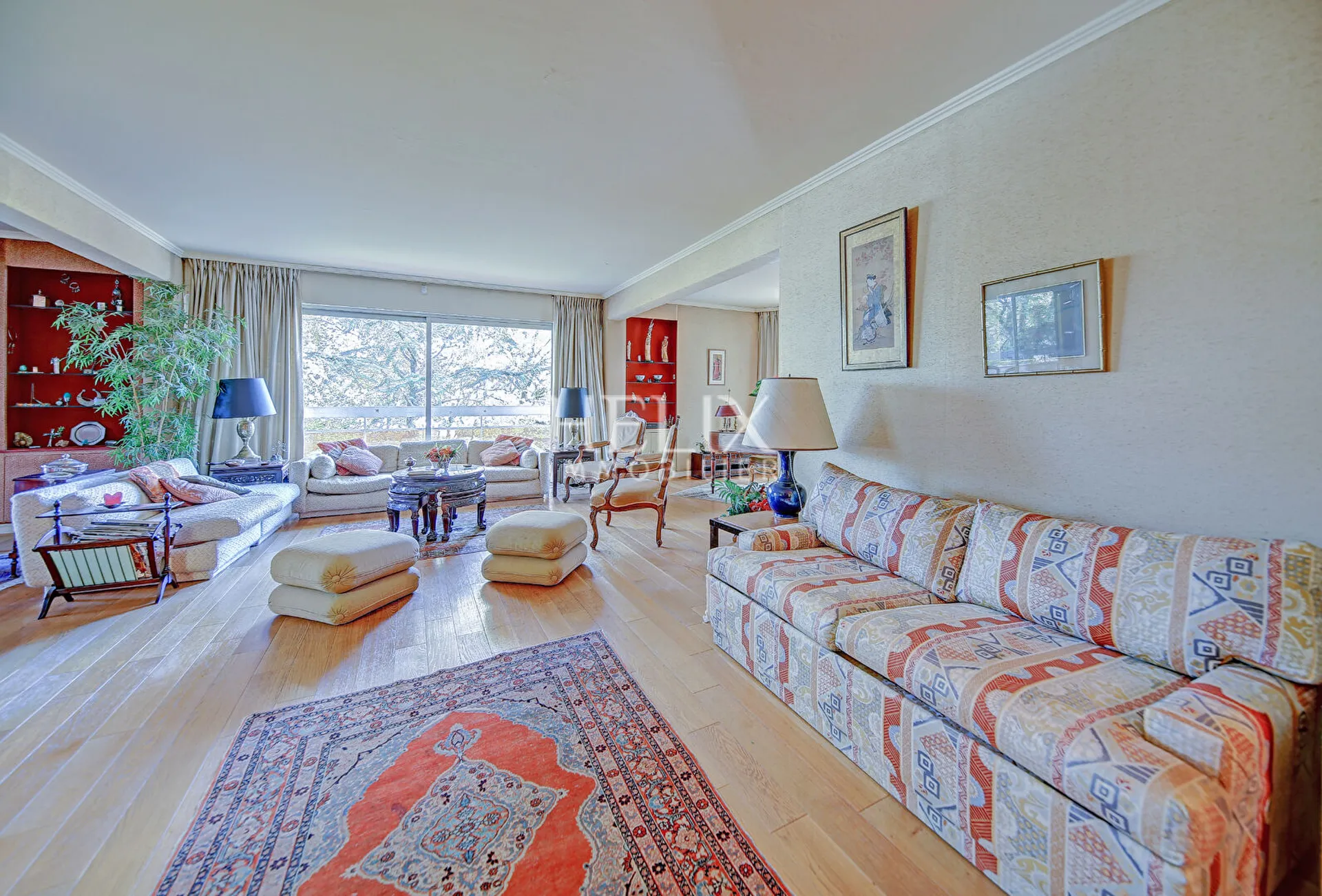 Appartement Le Vésinet 4 pièces avec un grand balcon dans une résidence de Standing