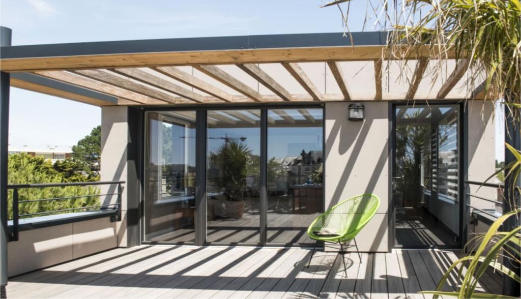 Fenêtre alu Novaltuce